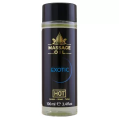 HOT ulje za masažu za negu kože - egzotično (100 ml)