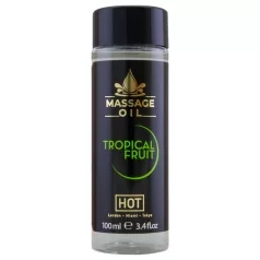 HOT ulje za masažu i negu kože - tropsko voće (100ml)