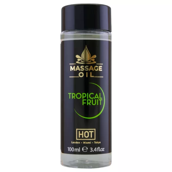 HOT ulje za masažu i negu kože - tropsko voće (100ml)