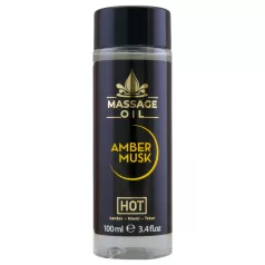 HOT ulje za masažu i negu kože - amber mošus (100ml)