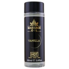 HOT ulje za masažu i negu kože - vanila (100ml)
