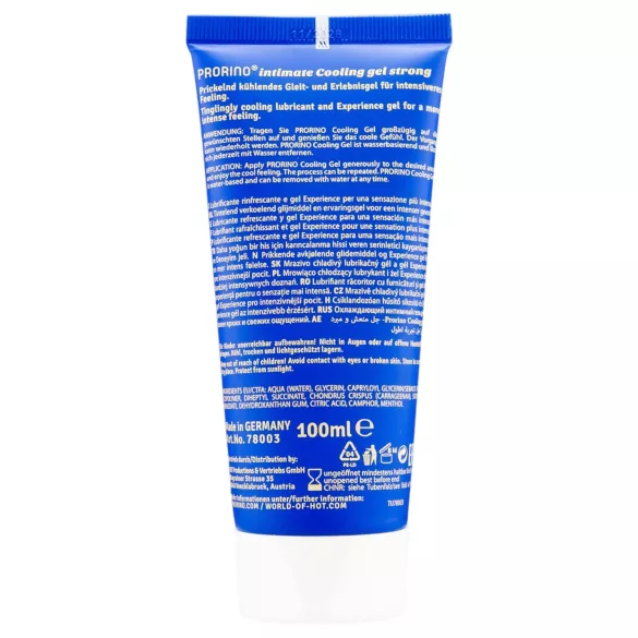 HOT Prorino - snažna rashlađujuća krema za muškarce (100ml)