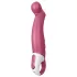 Satisfyer Petting Hippo - puni se, vodootporni vibrator (roze)