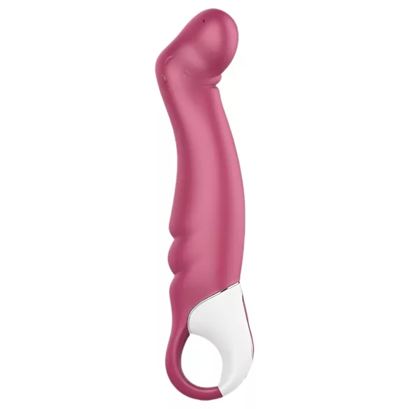 Satisfyer Petting Hippo - puni se, vodootporni vibrator (roze)