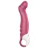 Satisfyer Petting Hippo - puni se, vodootporni vibrator (roze)