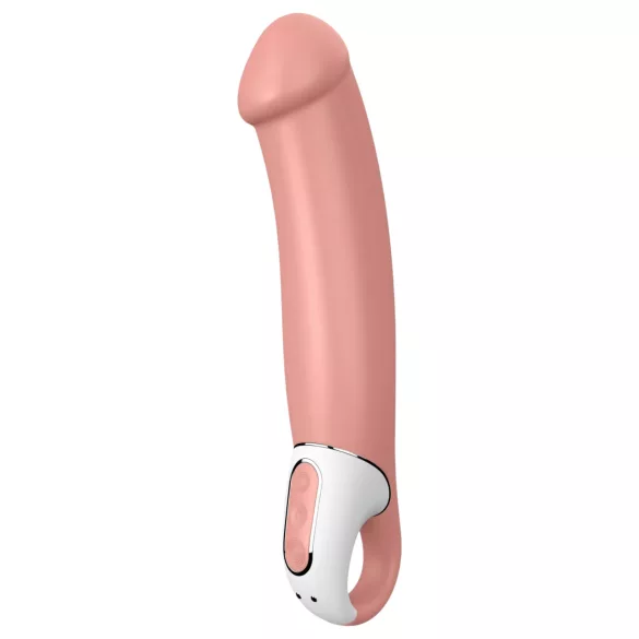 Satisfyer Master - vodootporni punjivi vibrator (prirodna boja)