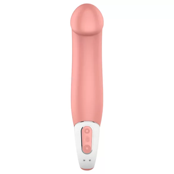 Satisfyer Master - vodootporni punjivi vibrator (prirodna boja)