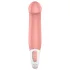 Satisfyer Master - vodootporni punjivi vibrator (prirodna boja)