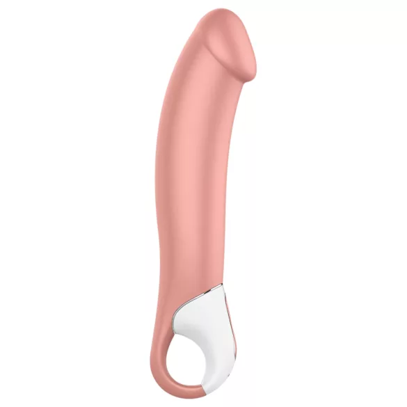 Satisfyer Master - vodootporni punjivi vibrator (prirodna boja)