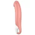 Satisfyer Master - vodootporni punjivi vibrator (prirodna boja)