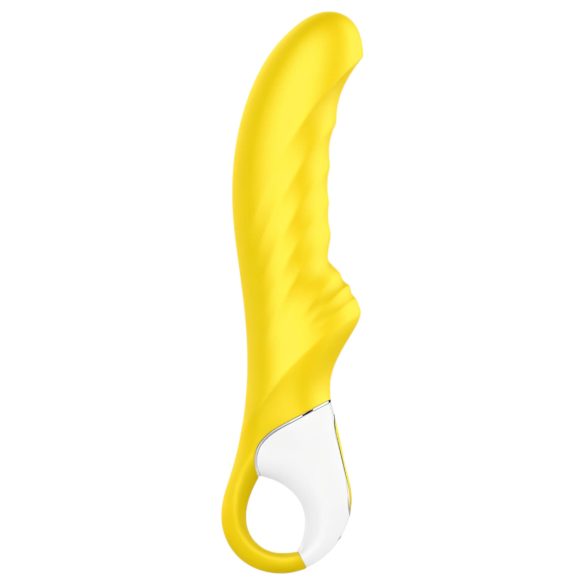 Satisfyer Yummy Sunshine - vodootporni G-tačka vibrator (žuti)