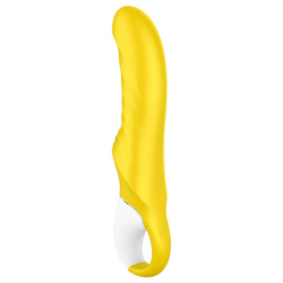 Satisfyer Yummy Sunshine - vodootporni G-tačka vibrator (žuti)