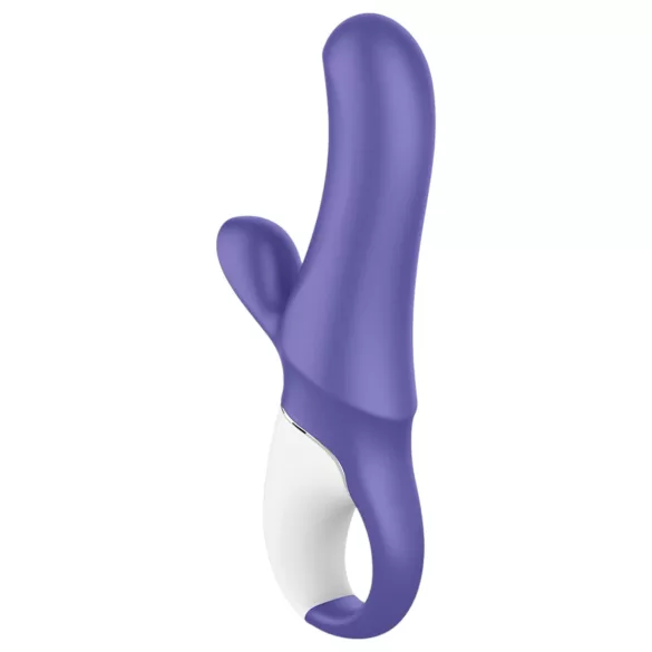 Satisfyer Magic Bunny - vodootporni vibrator sa stimulatorom (plavi)