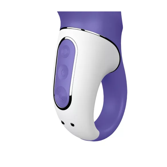 Satisfyer Magic Bunny - vodootporni vibrator sa stimulatorom (plavi)
