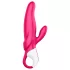 Satisfyer Mr. Rabbit - vodootporni vibrator sa klitoralnim stimulatorom (roze)
