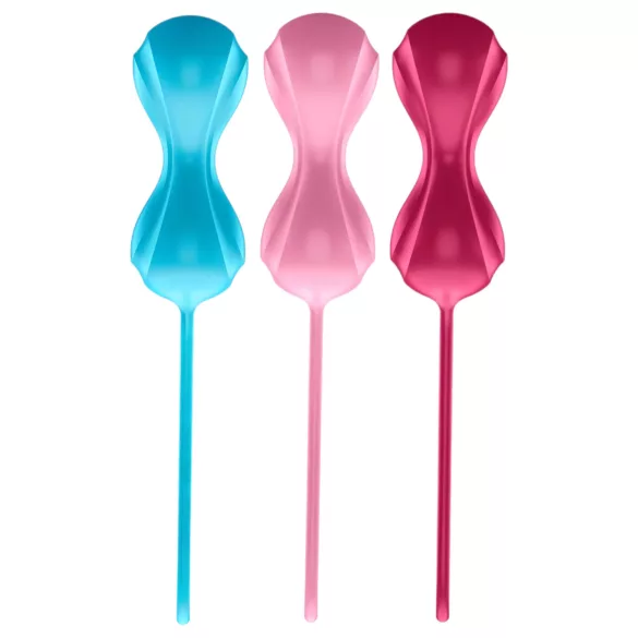 Satisfyer Power Balls – set kuglica za Kegelove vežbe (3 komada)
