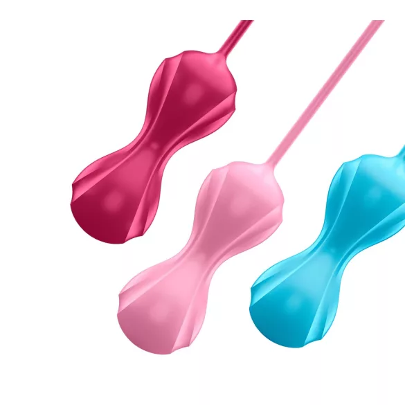 Satisfyer Power Balls – set kuglica za Kegelove vežbe (3 komada)
