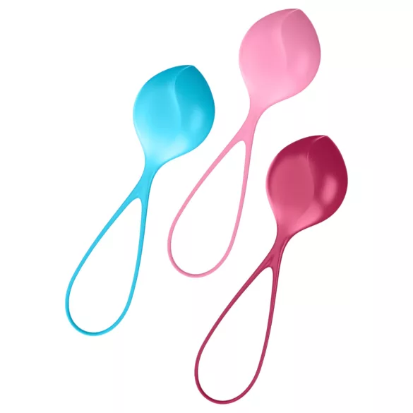 Satisfyer Kegel Loptice - set od 3 dela