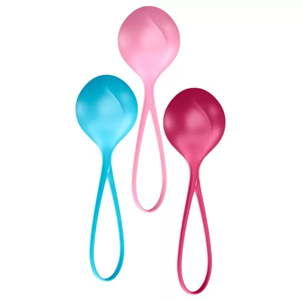 Satisfyer Kegel Loptice - set od 3 dela