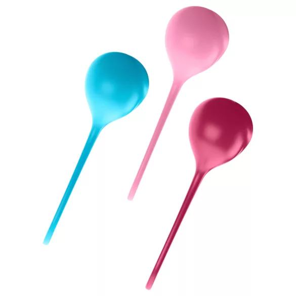 Satisfyer Kegel Loptice - set od 3 dela