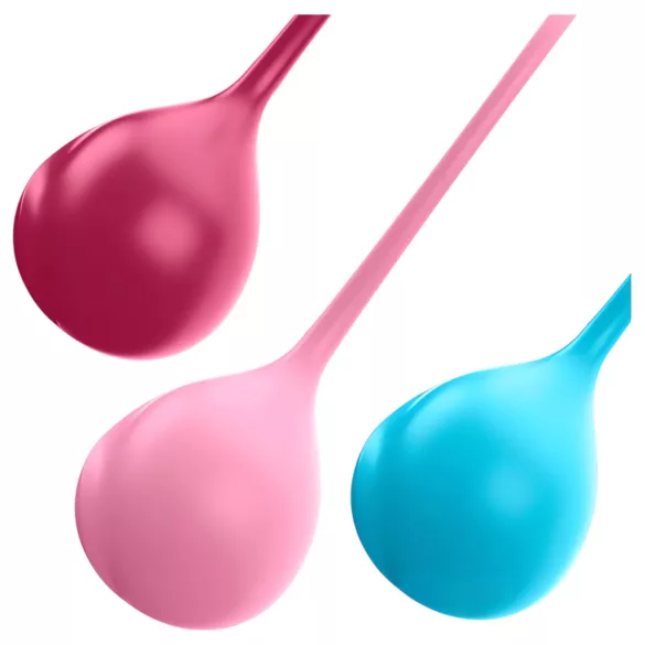 Satisfyer Kegel Loptice - set od 3 dela