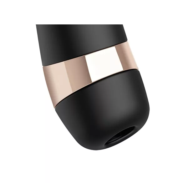 Satisfyer Pro 3+ - vodootporni punjivi vibrator za stimulaciju klitorisa (crni)