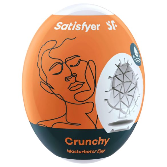 Satisfyer Egg Crunchy - jaje masturbator (1 komad)
