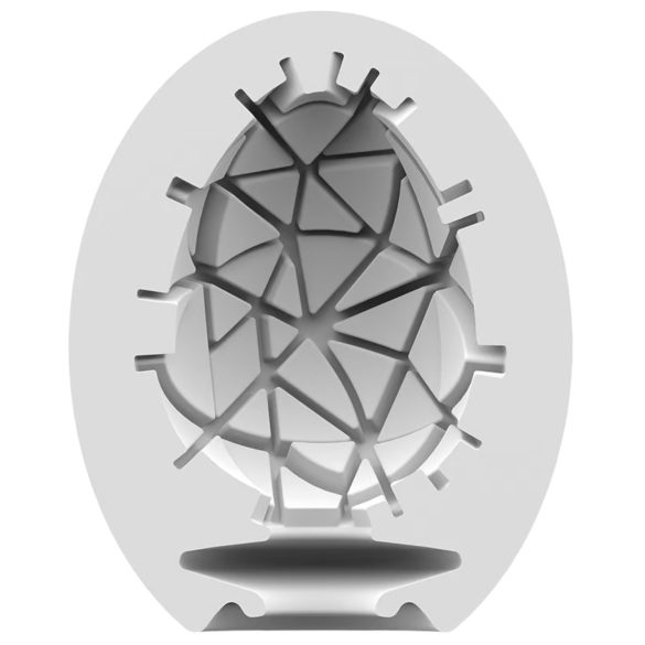 Satisfyer Egg Crunchy - jaje masturbator (1 komad)