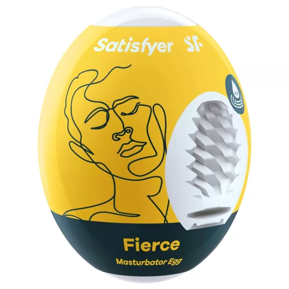 Satisfyer Egg Fierce - jaje masturbator (1 komad)
