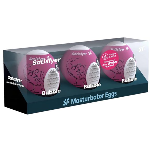 Satisfyer jaje Bubble - masturbator (3 komada)
