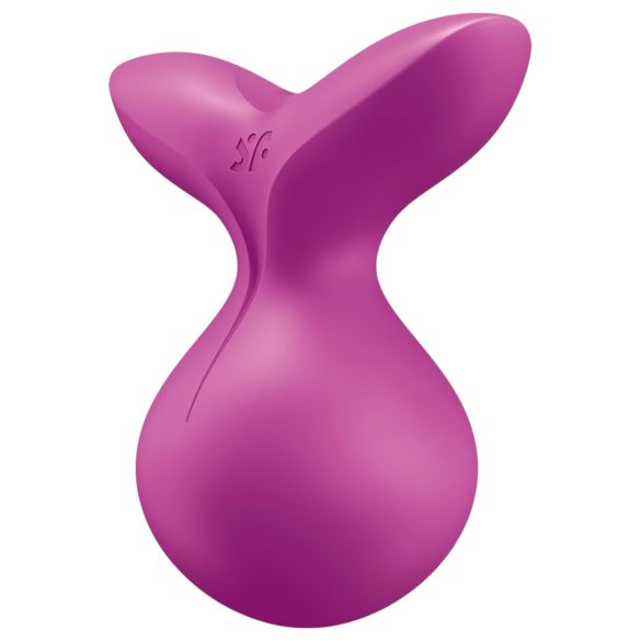 Satisfyer Viva la Vulva 3 - vibrator za klitoris (ljubičasti)