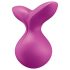 Satisfyer Viva la Vulva 3 - vibrator za klitoris (ljubičasti)