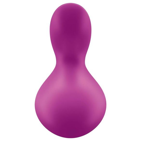 Satisfyer Viva la Vulva 3 - vibrator za klitoris (ljubičasti)