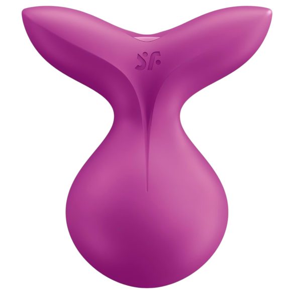 Satisfyer Viva la Vulva 3 - vibrator za klitoris (ljubičasti)