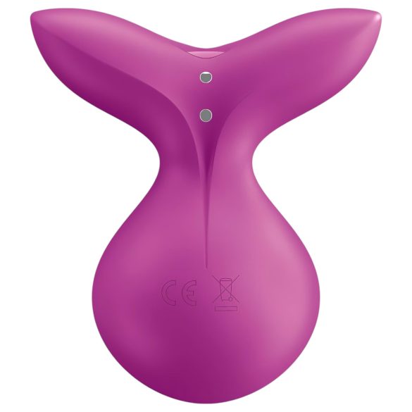 Satisfyer Viva la Vulva 3 - vibrator za klitoris (ljubičasti)