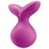 Satisfyer Viva la Vulva 3 - vibrator za klitoris (ljubičasti)