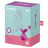 Satisfyer Viva la Vulva 3 - vibrator za klitoris (ljubičasti)