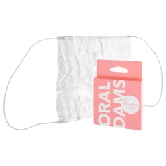 Loovara Oral Dams - lateks‑free oralni maramice (3 komada)