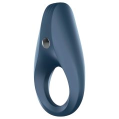   Satisfyer Rocket Ring - vodootporni, vibrirajući prsten za penis (plava)