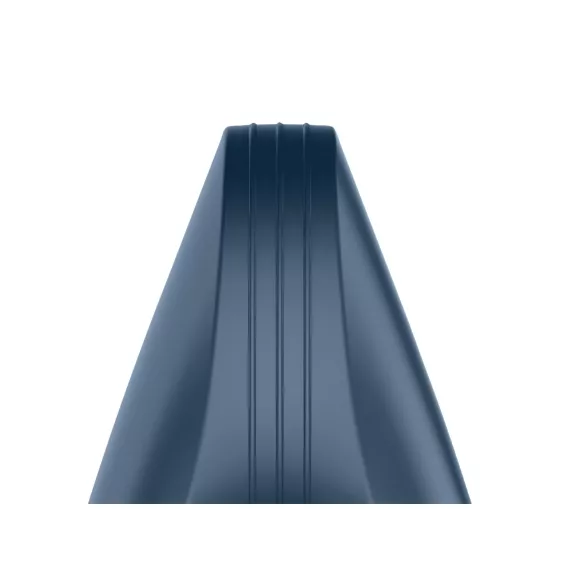 Satisfyer Rocket Ring - vodootporni, vibrirajući prsten za penis (plava)