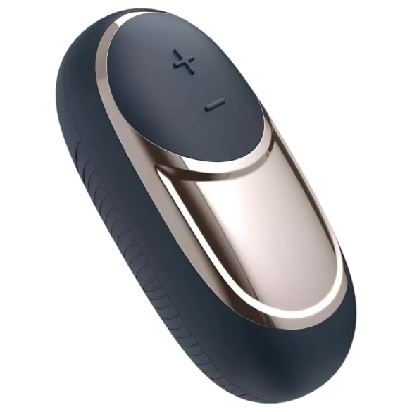 Satisfyer Dark Desire - punjeni crni klitorisalni vibrator