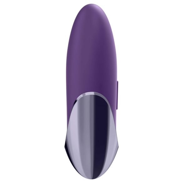 Satisfyer Purple Pleasure - punjivi klitoralni vibrator (ljubičasti)