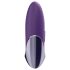 Satisfyer Purple Pleasure - punjivi klitoralni vibrator (ljubičasti)