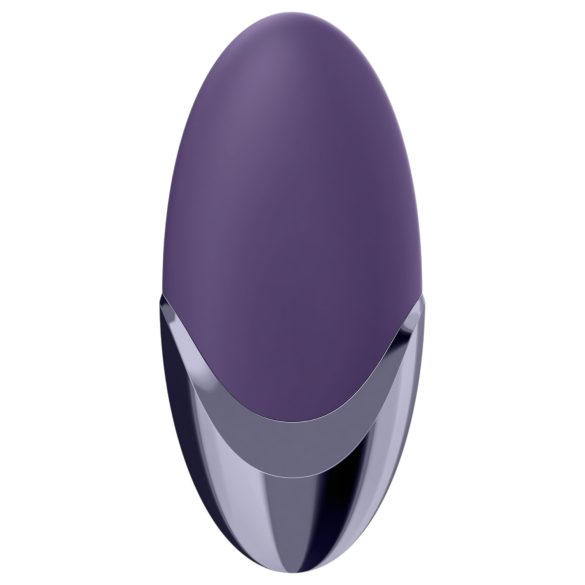 Satisfyer Purple Pleasure - punjivi klitoralni vibrator (ljubičasti)