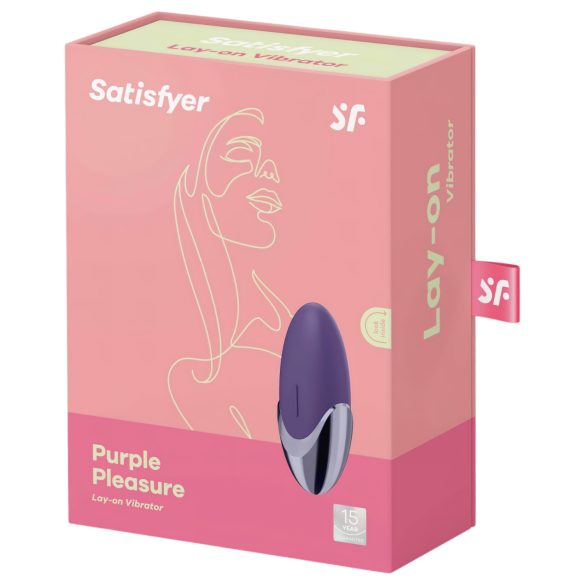 Satisfyer Purple Pleasure - punjivi klitoralni vibrator (ljubičasti)