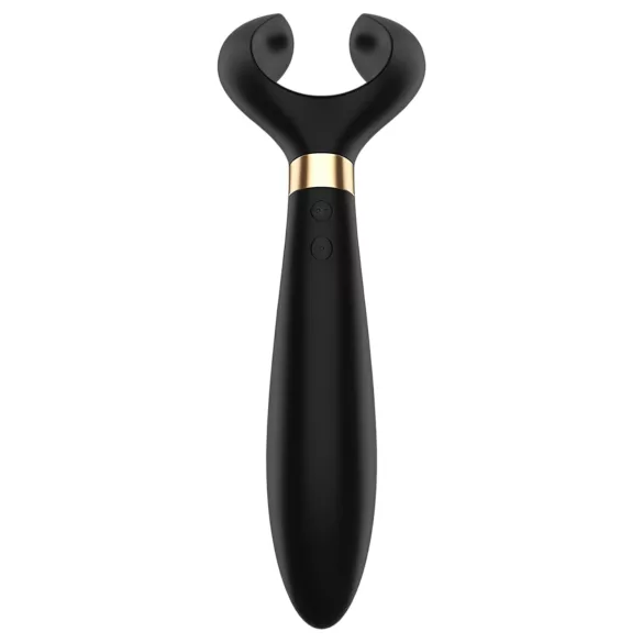Satisfyer Endless Fun - punjivi, vodootporni parni vibrator (crna)