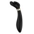 Satisfyer Endless Fun - punjivi, vodootporni parni vibrator (crna)