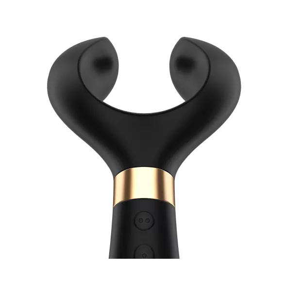 Satisfyer Endless Fun - punjivi, vodootporni parni vibrator (crna)
