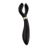 Satisfyer Endless Fun - punjivi, vodootporni parni vibrator (crna)
