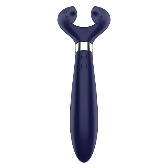 Satisfyer Endless Fun - punjivi, vodootporni vibrator za parove (plavi)